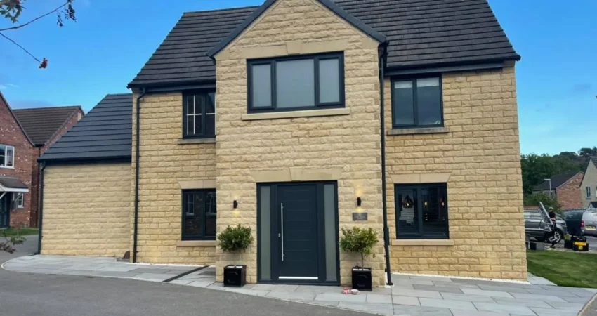 uPVC spraying Manchester