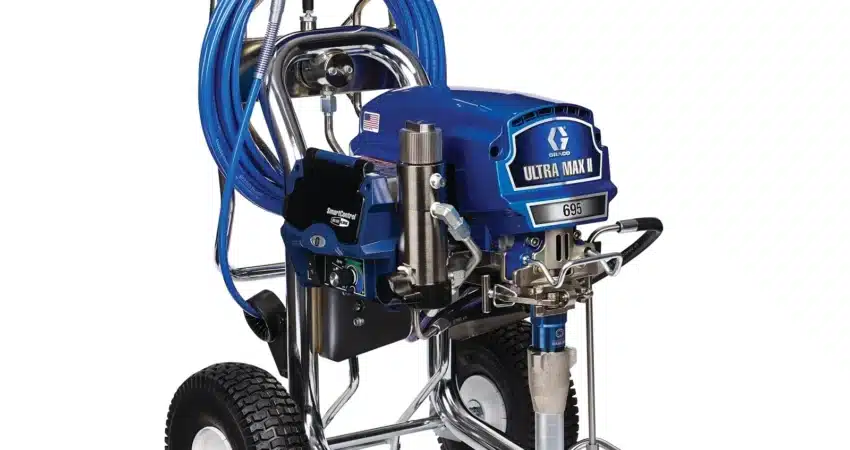 airless spray painter