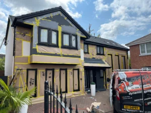 upvc spraying Manchester