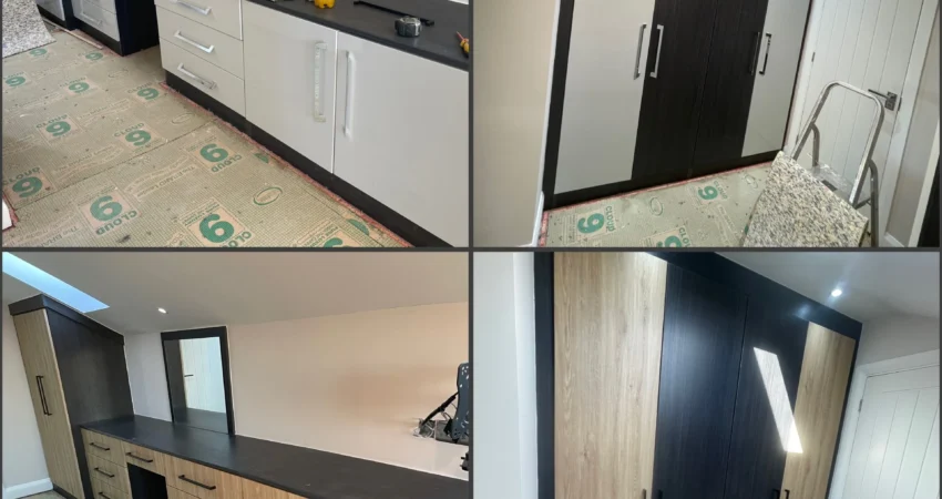 kitchen worktop wrapping