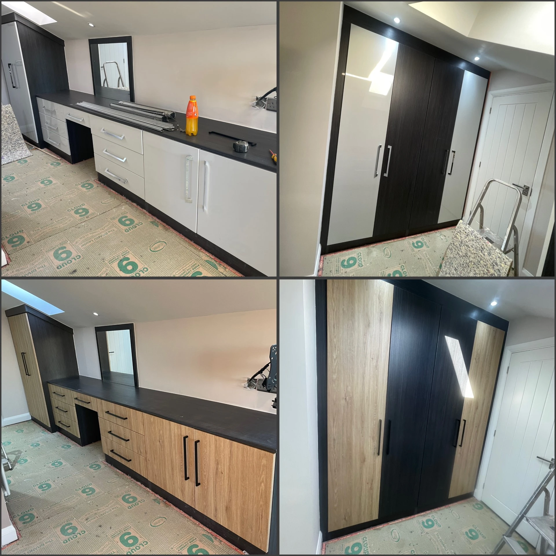 kitchen worktop wrapping