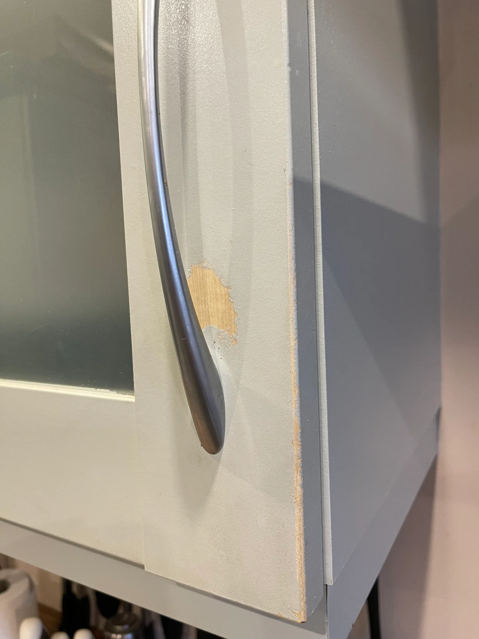 common mistakes to avoid when spray painting kitchen surfaces