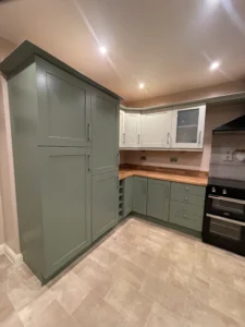 kitchen spraying Manchester