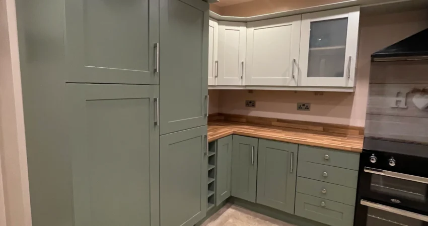 kitchen spraying Manchester