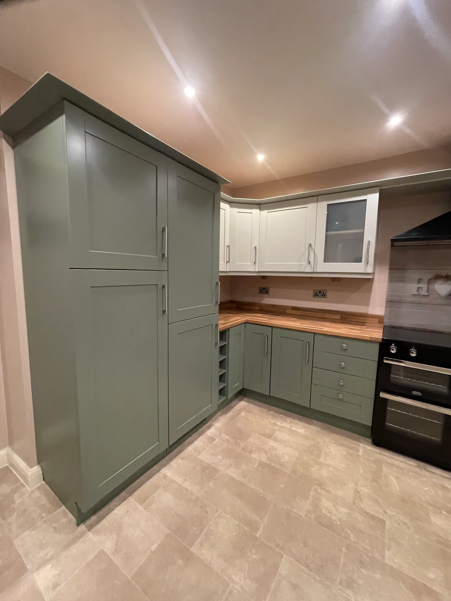 kitchen spraying Manchester