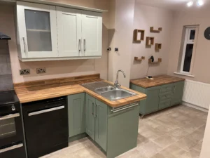 what kind of spray paint to use on my kitchen