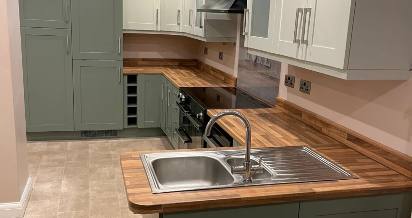 kitchen spraying Oldham