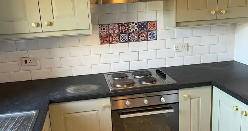 kitchen spraying bury